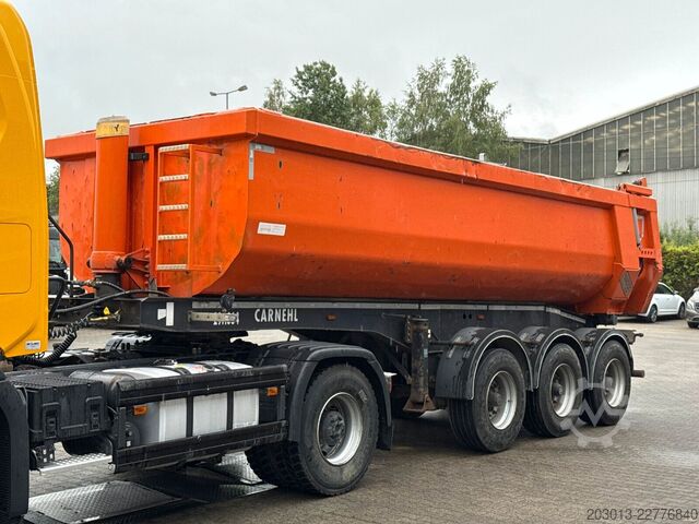 Kipper Auflieger CARNEHL CHKS/HH Kippauflieger 3 Achse Hydr. Hinterklappe