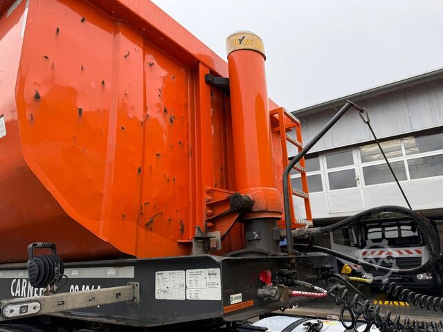 Kipper Auflieger CARNEHL CHKS/HH Kippauflieger 3 Achse Hydr. Hinterklappe