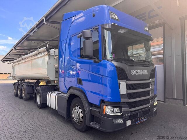 Tipper semitrailer SCHMITZ CARGOBULL Cargobull GOTHA SGF*S3 3 Achse Rollplane