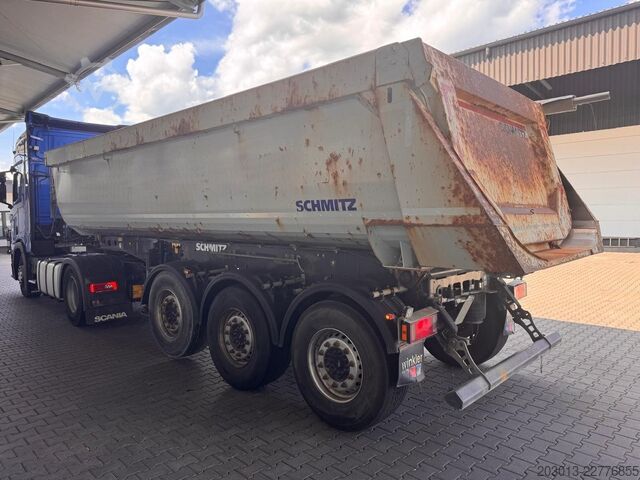 Tipper semitrailer SCHMITZ CARGOBULL Cargobull GOTHA SGF*S3 3 Achse Rollplane