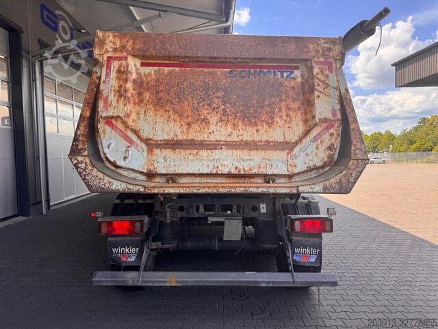Tipper semitrailer SCHMITZ CARGOBULL Cargobull GOTHA SGF*S3 3 Achse Rollplane