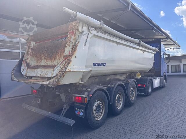 Tipper semitrailer SCHMITZ CARGOBULL Cargobull GOTHA SGF*S3 3 Achse Rollplane