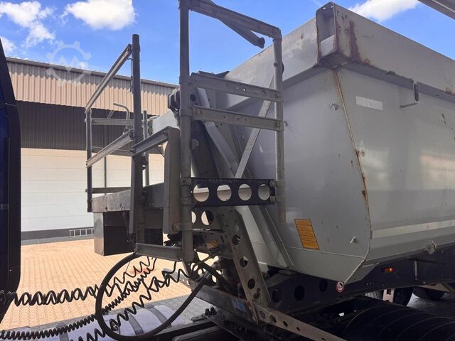 Tipper semitrailer SCHMITZ CARGOBULL Cargobull GOTHA SGF*S3 3 Achse Rollplane