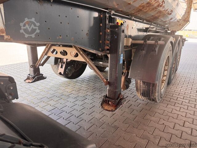 Tipper semitrailer SCHMITZ CARGOBULL Cargobull GOTHA SGF*S3 3 Achse Rollplane