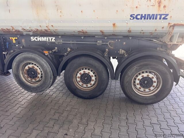 Tipper semitrailer SCHMITZ CARGOBULL Cargobull GOTHA SGF*S3 3 Achse Rollplane
