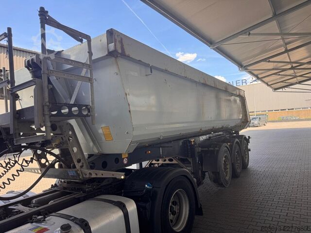 Tipper semitrailer SCHMITZ CARGOBULL Cargobull GOTHA SGF*S3 3 Achse Rollplane