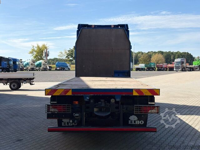 Flatbed truck SCANIA R500 6x4 Pritsche Retarder TOP!