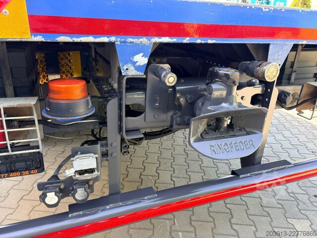 Flatbed truck SCANIA R500 6x4 Pritsche Retarder TOP!