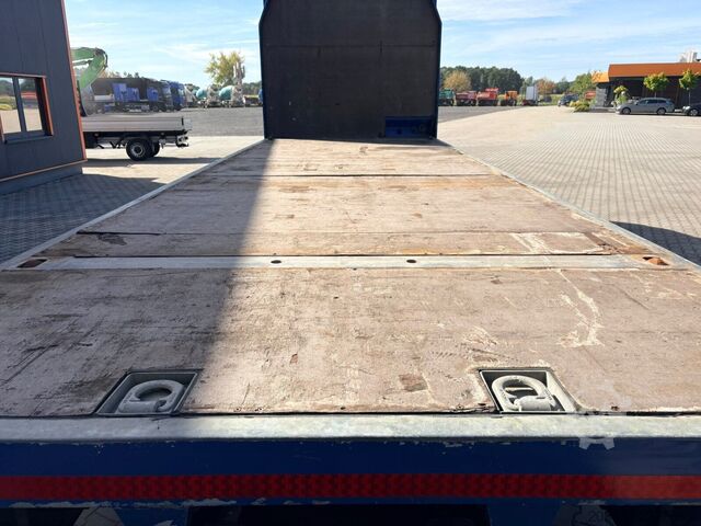 Flatbed truck SCANIA R500 6x4 Pritsche Retarder TOP!