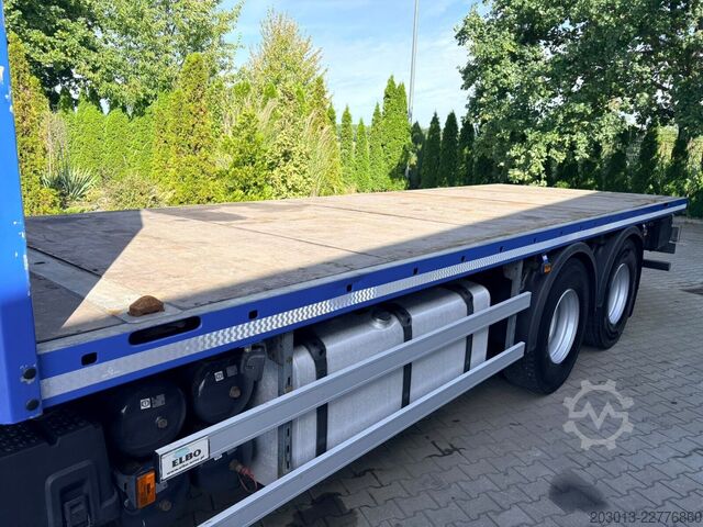 Flatbed truck SCANIA R500 6x4 Pritsche Retarder TOP!