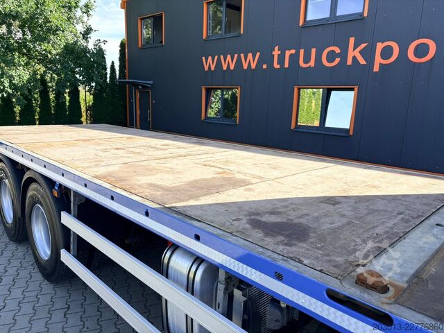 Flatbed truck SCANIA R500 6x4 Pritsche Retarder TOP!