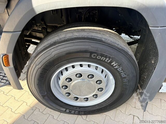 Flatbed truck SCANIA R500 6x4 Pritsche Retarder TOP!