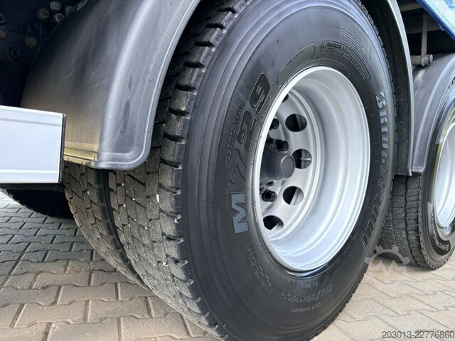 Flatbed truck SCANIA R500 6x4 Pritsche Retarder TOP!