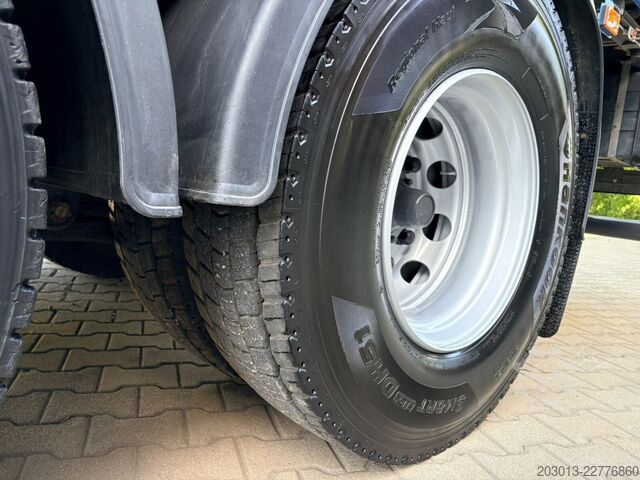 Flatbed truck SCANIA R500 6x4 Pritsche Retarder TOP!
