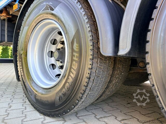 Flatbed truck SCANIA R500 6x4 Pritsche Retarder TOP!