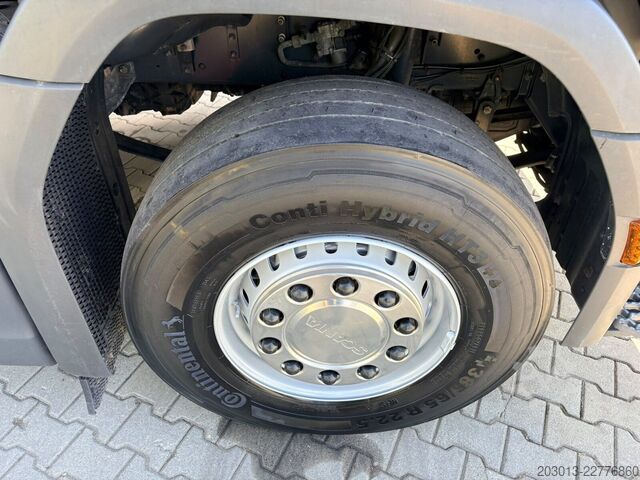 Flatbed truck SCANIA R500 6x4 Pritsche Retarder TOP!