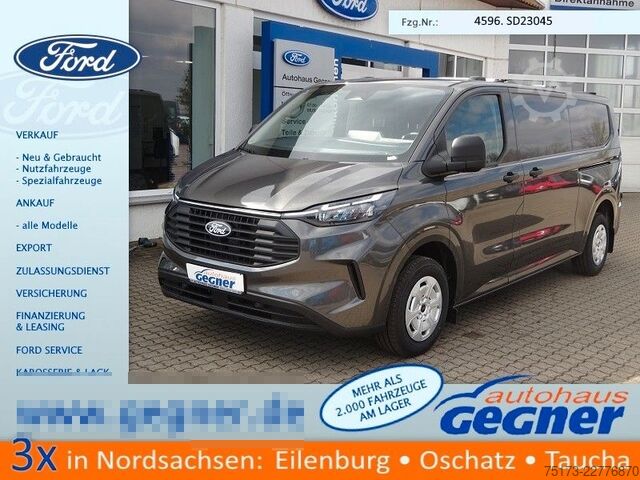 Panel van FORD Transit Custom Trend L2 AT AHK Stndhz 2xS.Tür