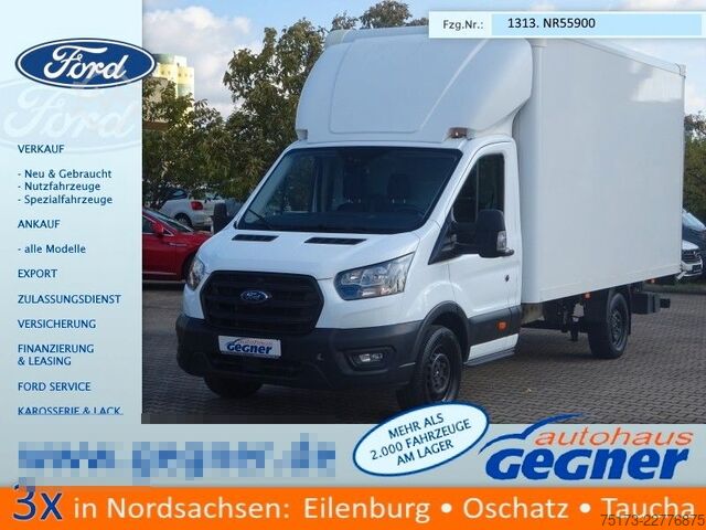 Box van FORD Transit EK Koffer 350 L4 VA Heavy Trend LBW