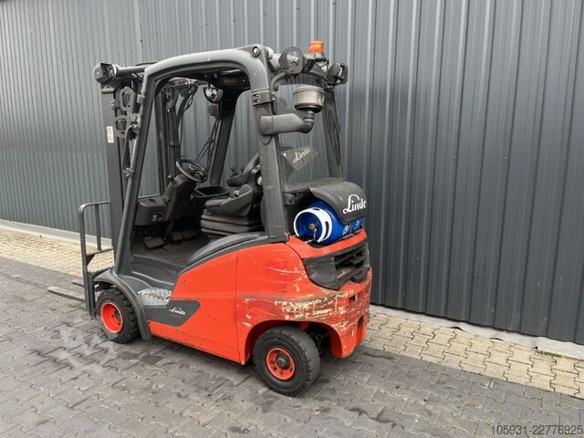 LPG Forklifts Linde H16T-01