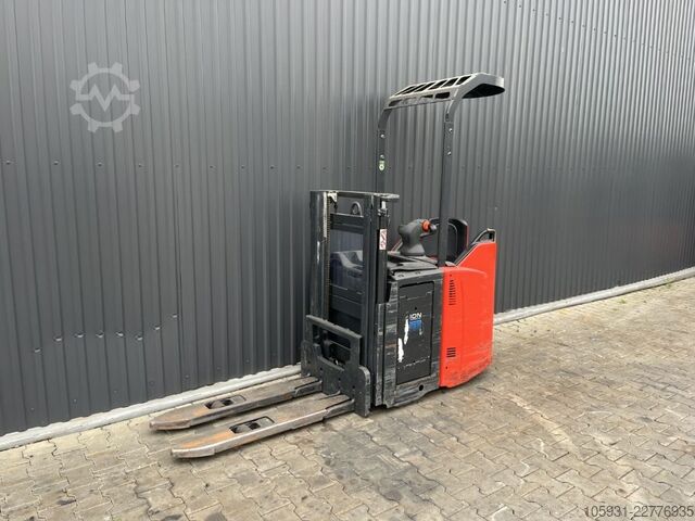 Stand-on stacker Linde L14SP
