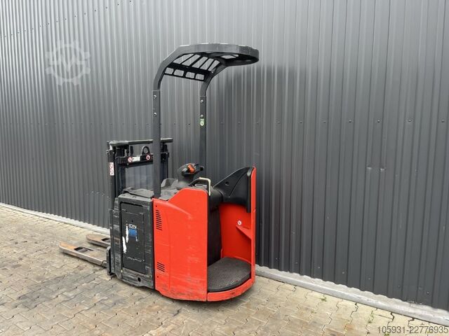 Stand-on stacker Linde L14SP