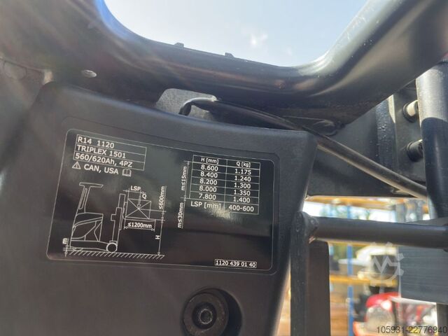 Reach Truck Linde R14-01