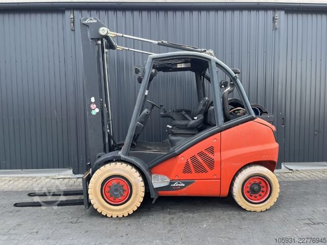 LPG Forklifts Linde H45T-01