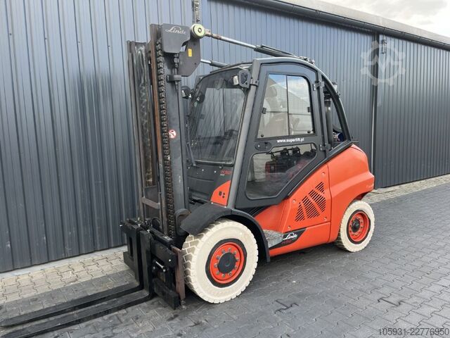 LPG Forklifts Linde H50T-02/600