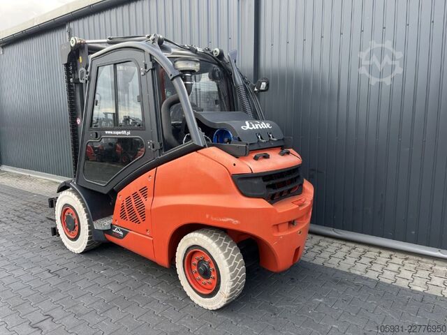 LPG Forklifts Linde H50T-02/600