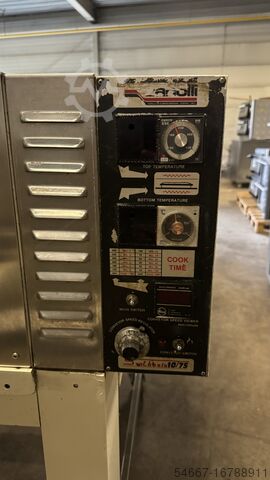 Pizzaofen Zanolli pizzaoven