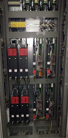 Streckspinnanlage Oerlikon/Barmag SDM60