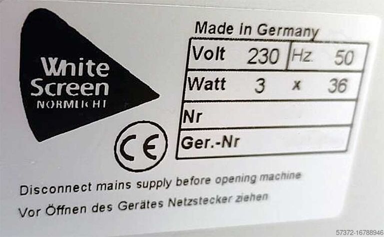 Textilüberprüfungsmaschinen Textechno/White Screen/Yuan more FPA ME/YG086