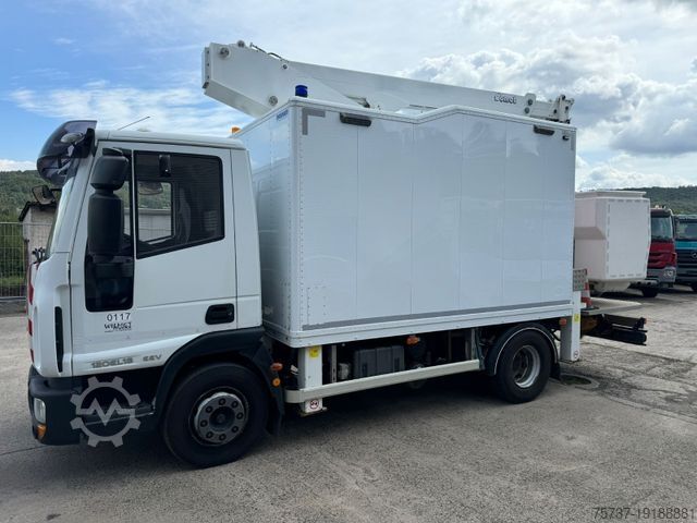 Working platform truck IVECO ML120L18 / Hub 15m. / Klima