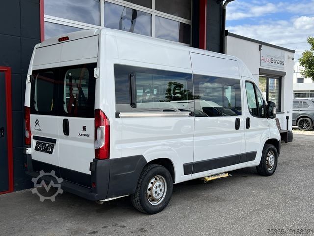 Minibus CITROEN Jumper 4X4 Dangel Live Klima 8-Sitzer Rollstuhl