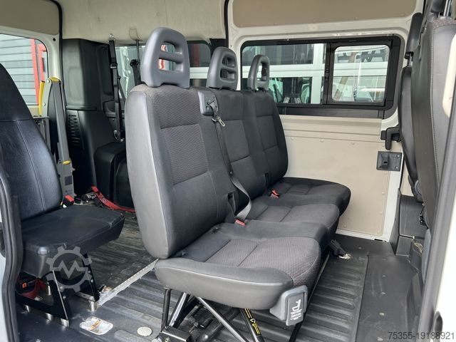 Minibus CITROEN Jumper 4X4 Dangel Live Klima 8-Sitzer Rollstuhl