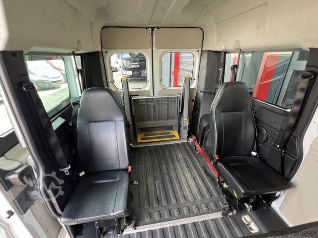 Minibus CITROEN Jumper 4X4 Dangel Live Klima 8-Sitzer Rollstuhl