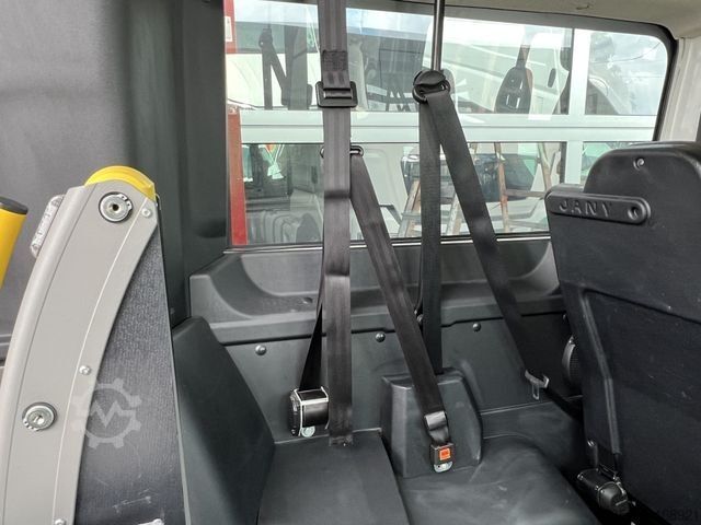 Minibus CITROEN Jumper 4X4 Dangel Live Klima 8-Sitzer Rollstuhl