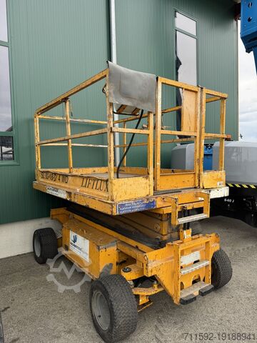 Scissor Lifts Liftlux SL83-18D/4WD