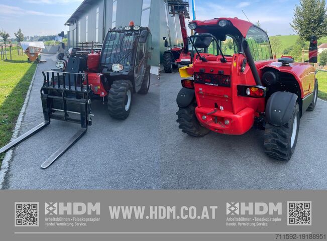 Telehandler / Telescope Forklift Manitou MT625