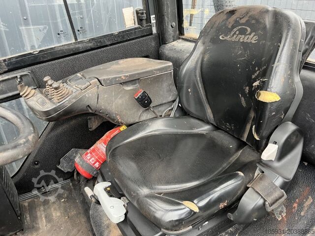 Diesel Forklift Linde H25D-02