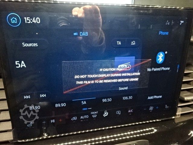 Kastenwagen hoch FORD Transit 350L4H3 DoKa SYNC4 WiPa ACC Kamera