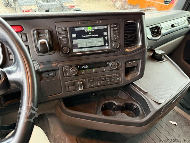 Standard SZM SCANIA R500 XT 4x2 Euro 6 SZM Kipphydraulik Blatt/ Luft