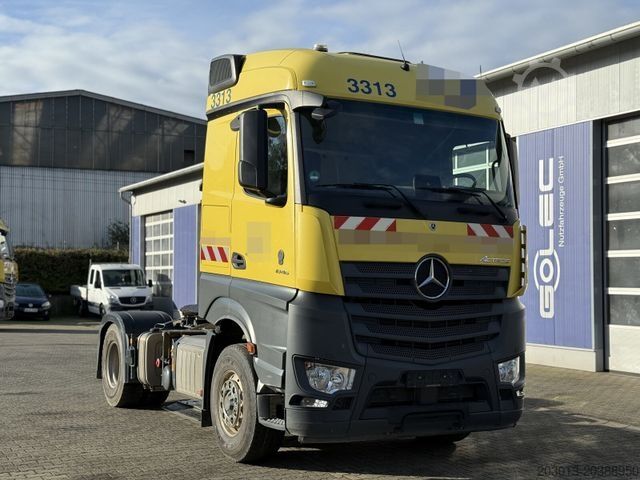 Standard SZM MERCEDES-BENZ ACTROS 1846 4x4 HAD Euro 6 Kipphydraulik