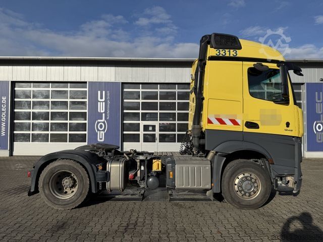 Standard SZM MERCEDES-BENZ ACTROS 1846 4x4 HAD Euro 6 Kipphydraulik