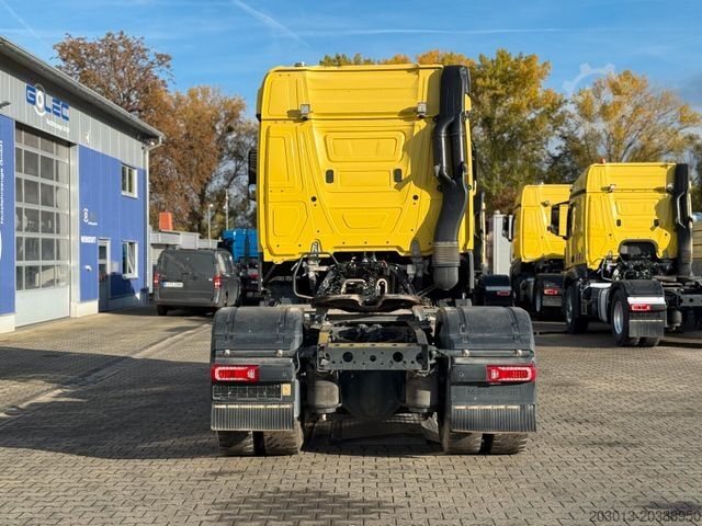 Standard SZM MERCEDES-BENZ ACTROS 1846 4x4 HAD Euro 6 Kipphydraulik