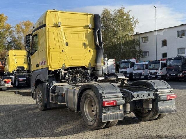 Standard SZM MERCEDES-BENZ ACTROS 1846 4x4 HAD Euro 6 Kipphydraulik