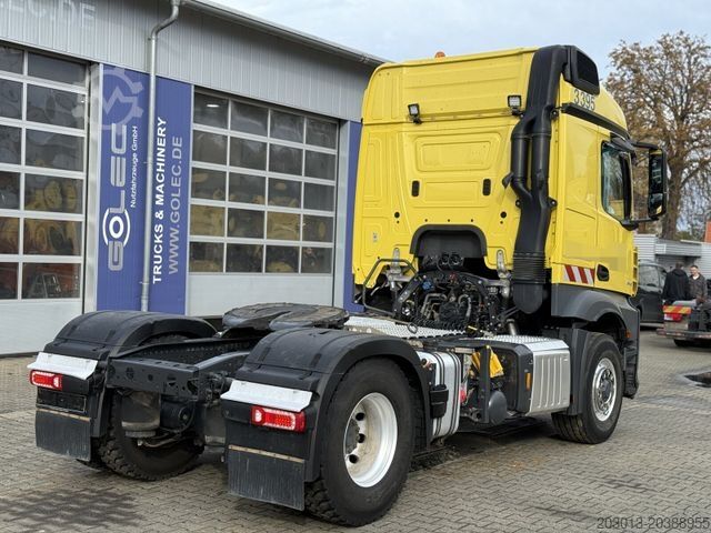 Standard SZM MERCEDES-BENZ ACTROS 1846 4x4 HAD Euro 6 Kipphydraulik