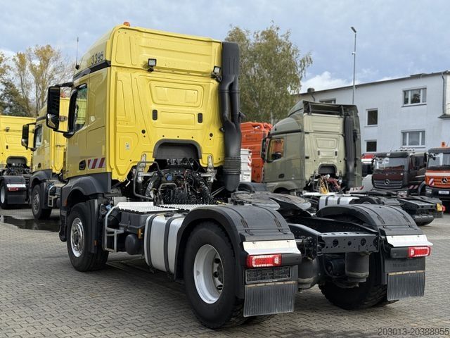 Standard SZM MERCEDES-BENZ ACTROS 1846 4x4 HAD Euro 6 Kipphydraulik