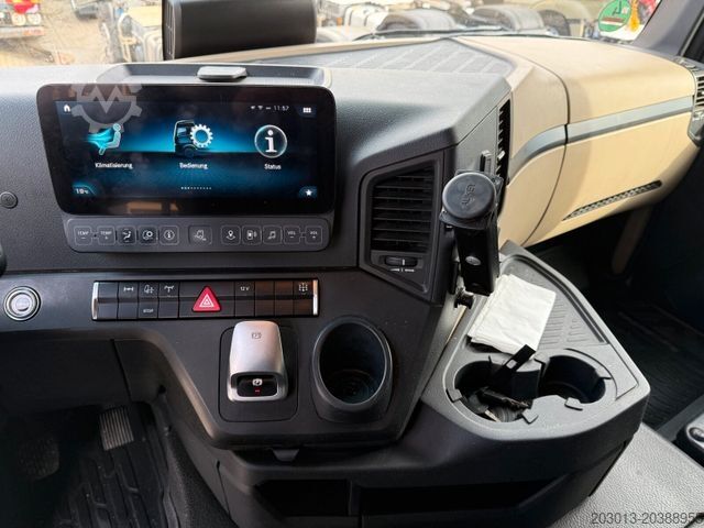 Standard SZM MERCEDES-BENZ ACTROS 1846 4x4 HAD Euro 6 Kipphydraulik