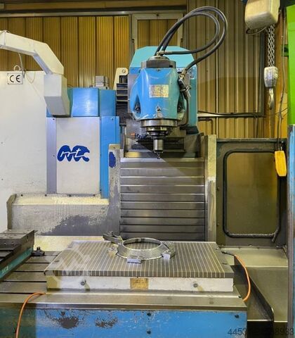 CNC Bettfräsmaschine MTE Kompakt Plus